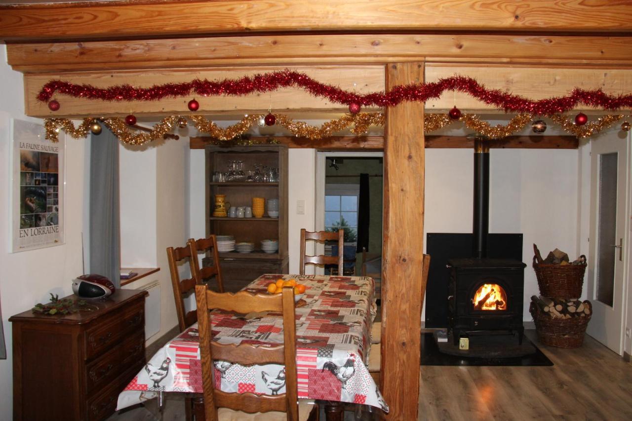 Viaux-fontaine Holiday home Saulxures-sur-Moselotte